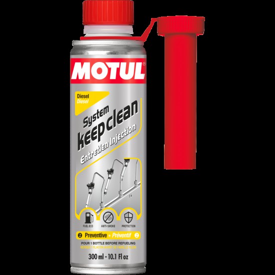 Motul System Keep Clean Diesel Additiv