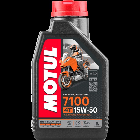 MOTUL 7100 15W-50 4T 60л.