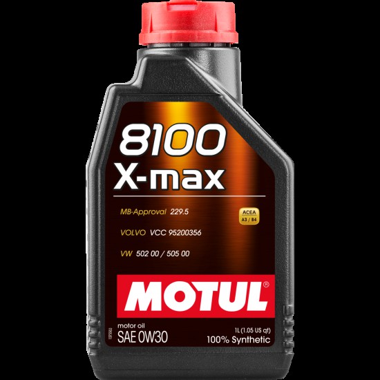 MOTUL 8100 X-MAX 0W-30 60л. MOTUL 8100 X-MAX 0W-30 60л.