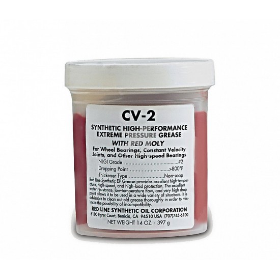 REDLINE OIL CV-2 Grease with Moly REDLINE OIL CV-2 Grease with Moly