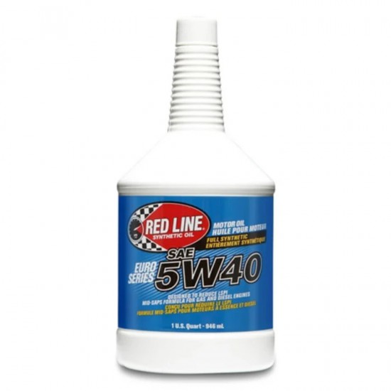 REDLINE OIL  5W-40 Euro-Series