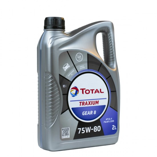 Total Transmission Gear 8 75W-80 2л.