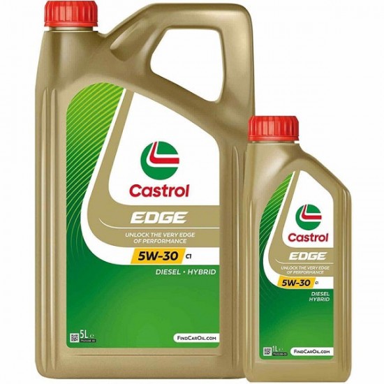 Castrol Edge 5W-30 C1 Jaguar / Land Rover  5л. 