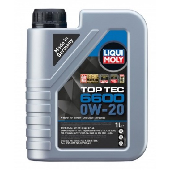 Liqui Moly Top Tec 6600 0W-20 1л.