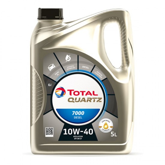 Total Quartz 7000 Diesel 10W-40 5л.