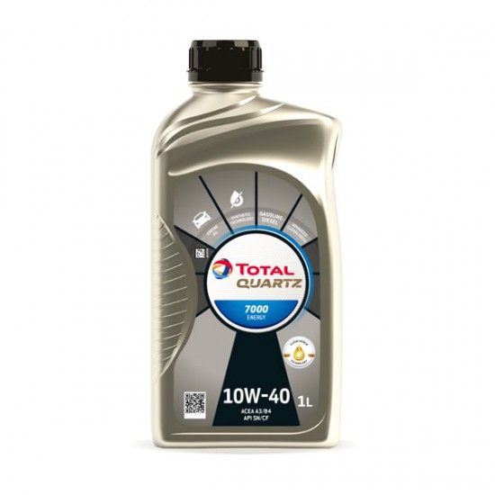 Total Quartz 7000 Energy 10W-40 1л.