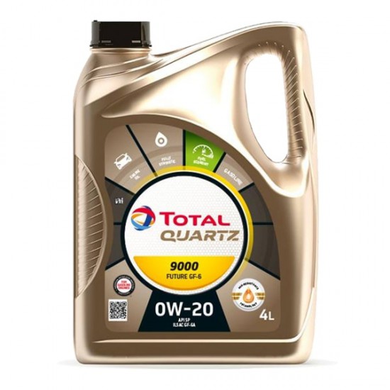 Total Quartz 9000 Future GF-6 0W-20 5л.