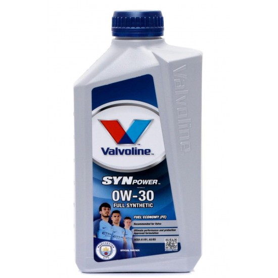 Valvoline Synpower FE 0W-30 1л.