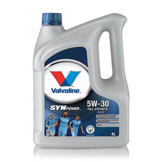 Valvoline Synpower XL-III C3 5W-30 4л.